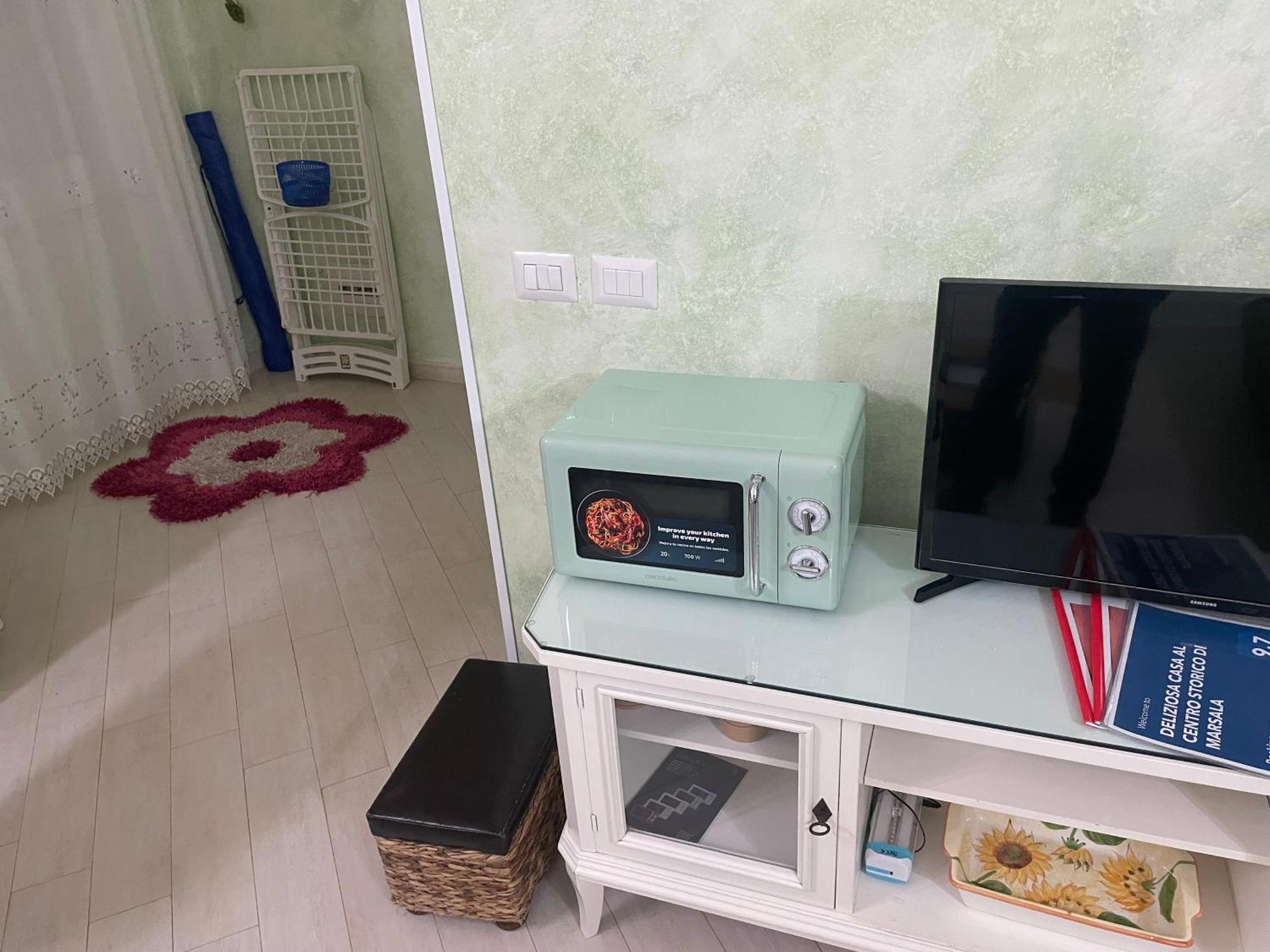 Ferienwohnung Deliziosa Casa Al Centro Storico Di Marsala Exterior foto